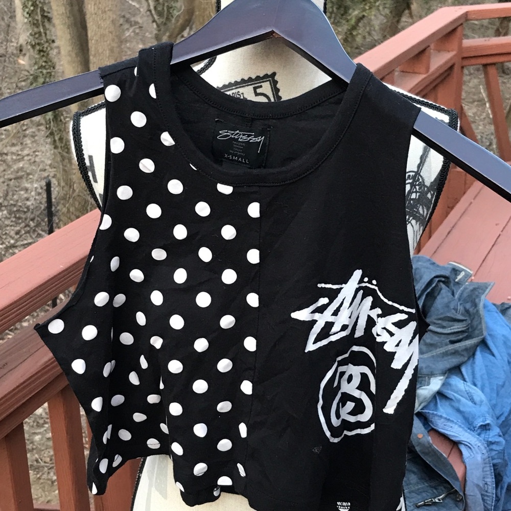 Stussy Crop